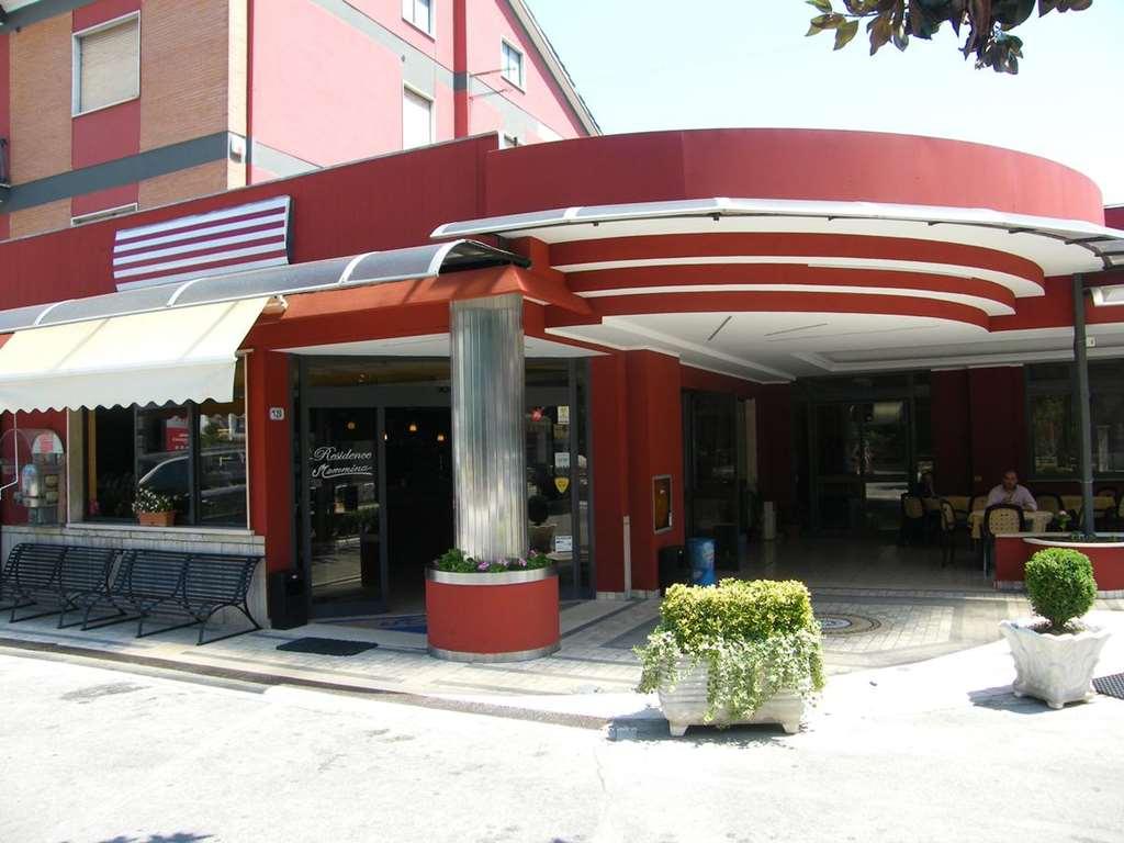 פרוזינונה Hotel Residence Memmina מראה חיצוני תמונה